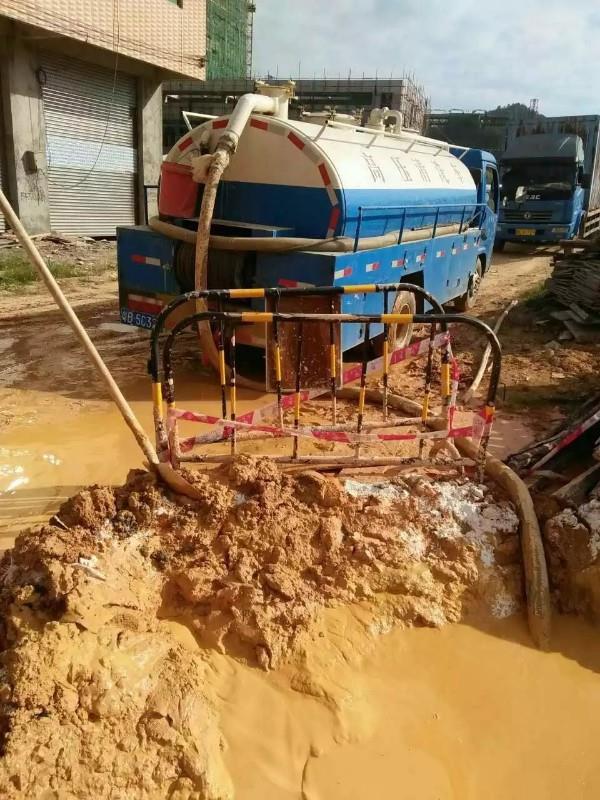 盐亭工地淤泥清淤