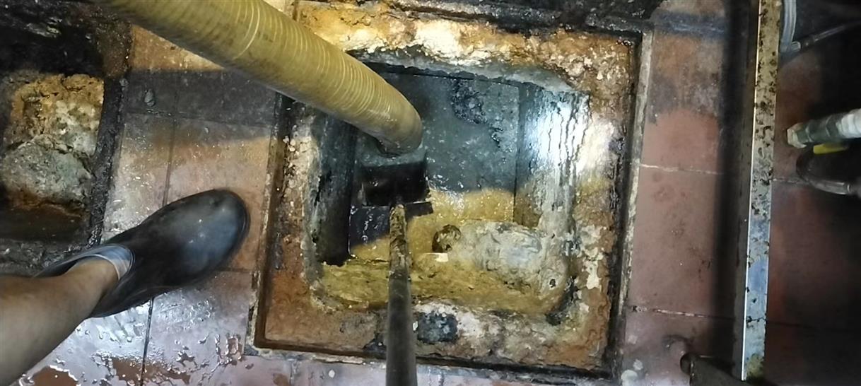 盐亭化油池清理-污水池清掏