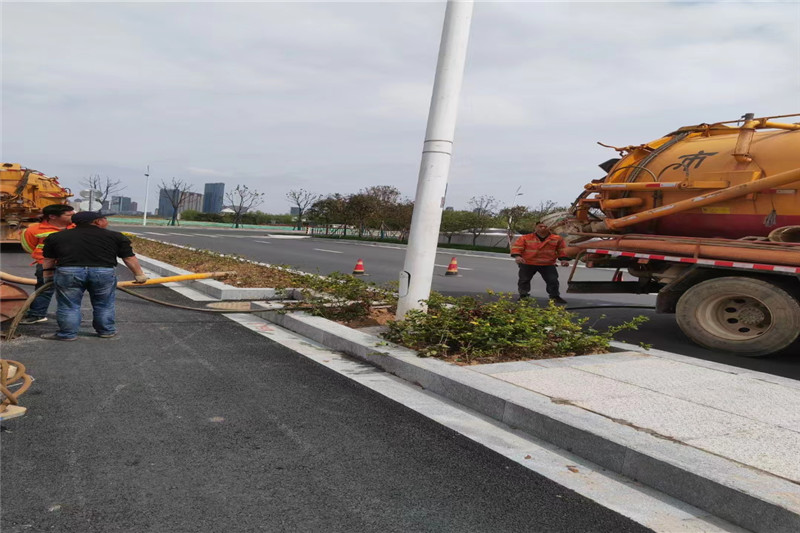 盐亭雨水管道清淤-污水管道清洗