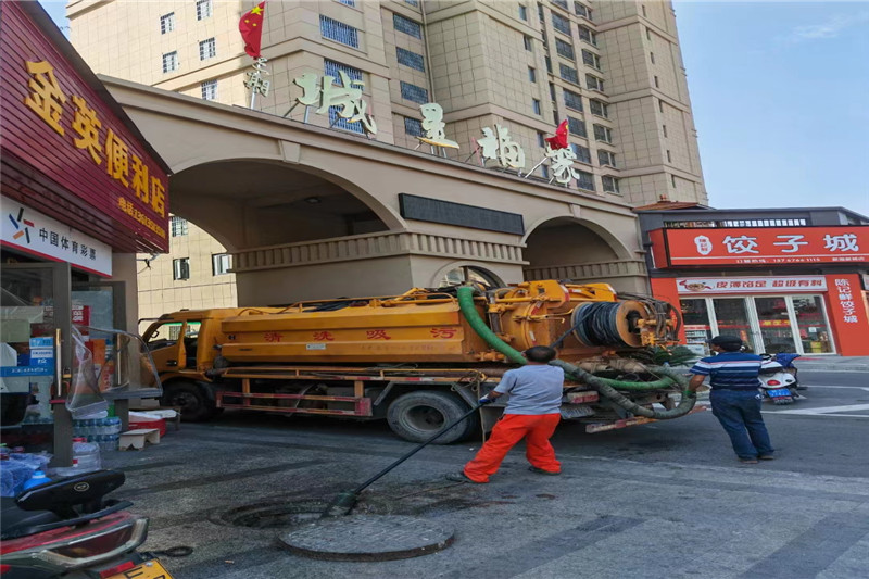 盐亭管道清淤的危害性？炜誉市政工程有限公司