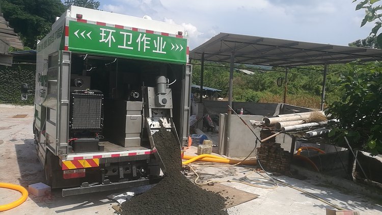 盐亭污泥干湿分离技术