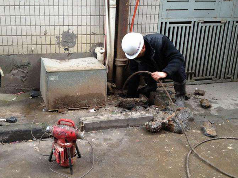 盐亭疏通下水道-洗菜池疏通