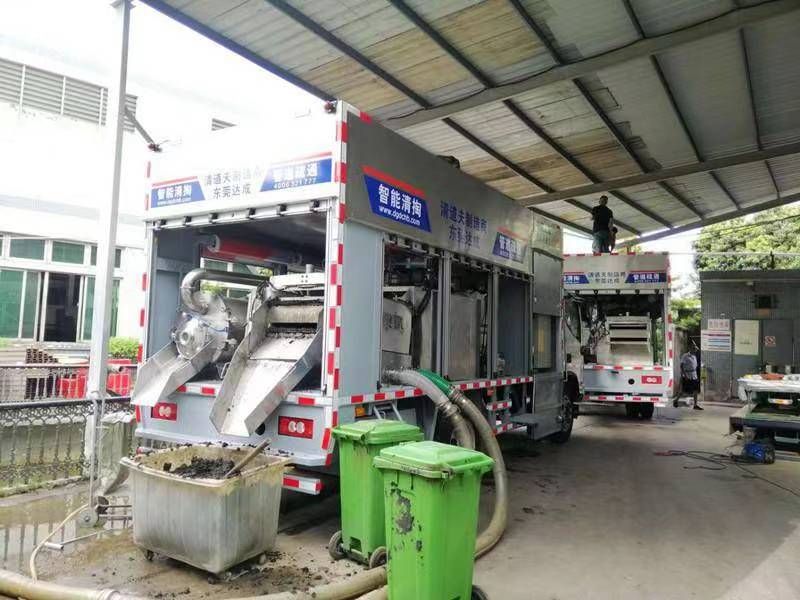 盐亭管道清淤中清洗步骤有哪些
