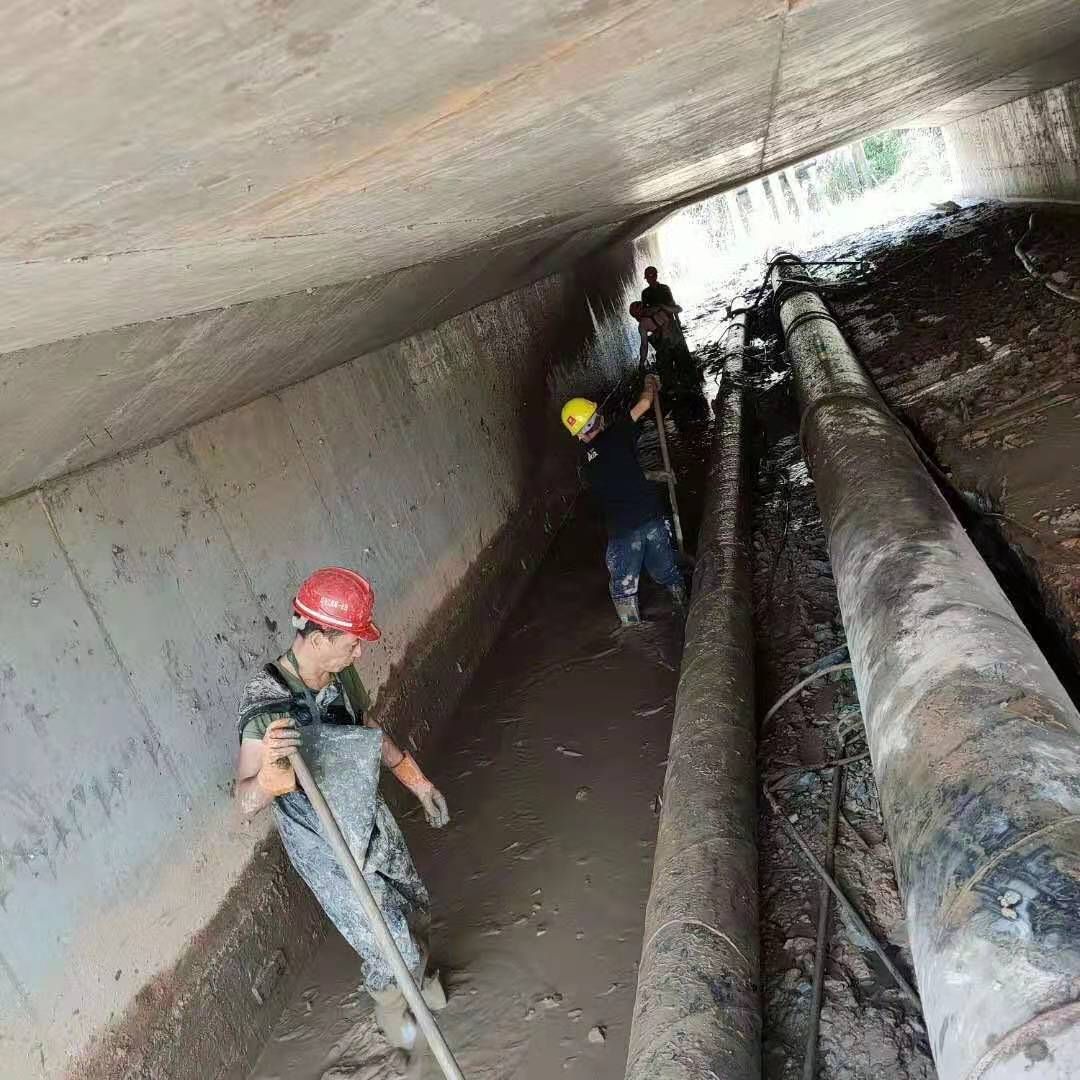 盐亭工业管道清淤