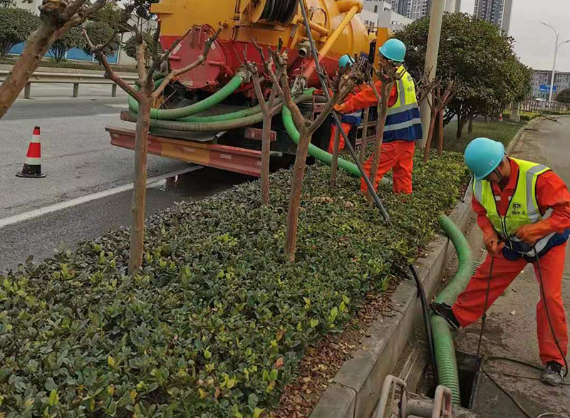 盐亭市政管道清淤